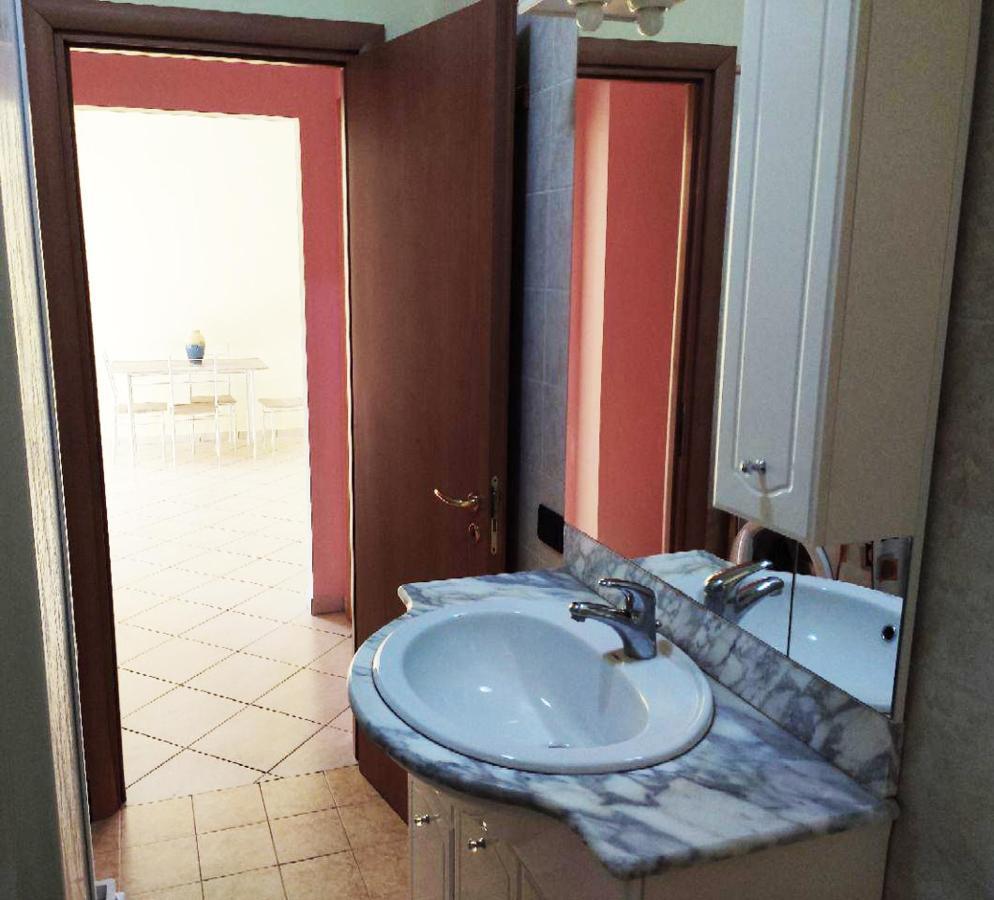 Villetta A Trebisacce Con Vista Mare Екстериор снимка