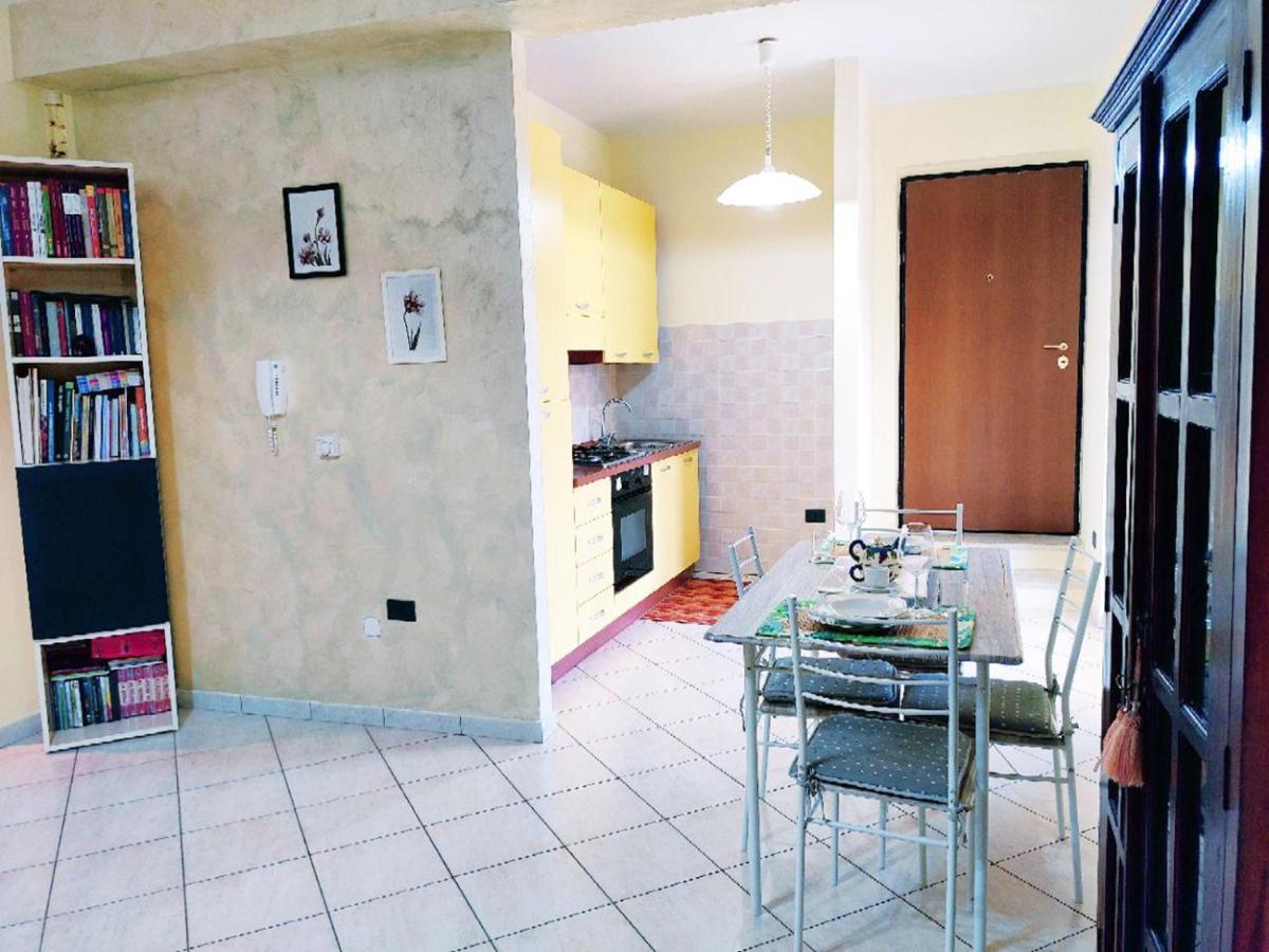 Villetta A Trebisacce Con Vista Mare Екстериор снимка