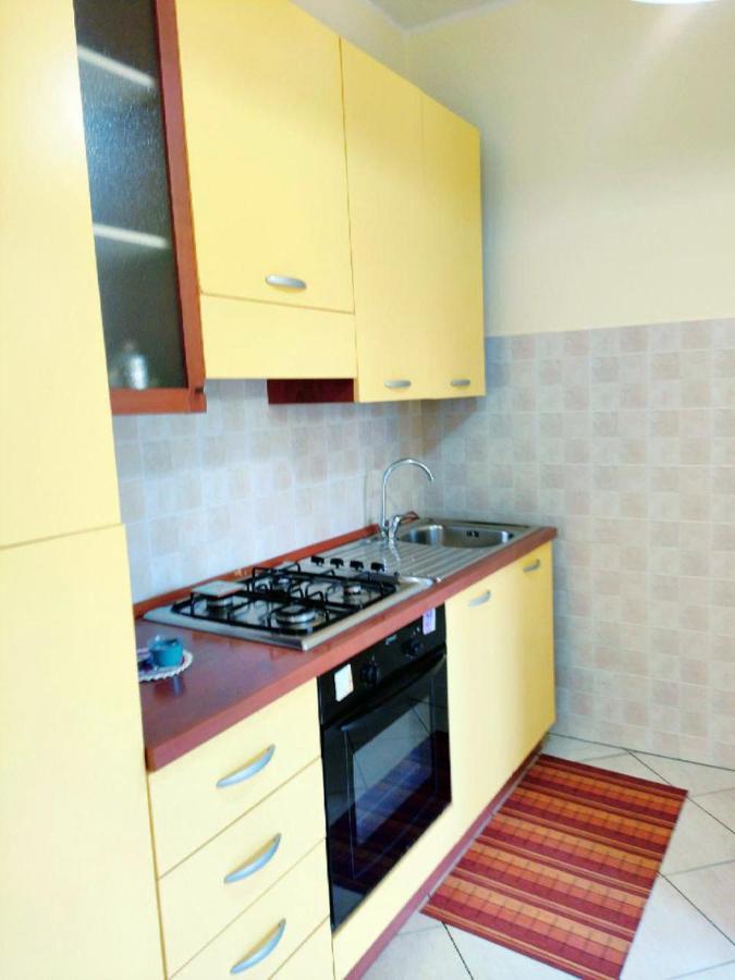 Villetta A Trebisacce Con Vista Mare Екстериор снимка