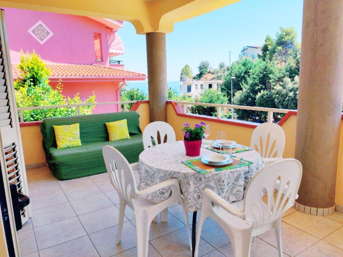 Villetta A Trebisacce Con Vista Mare Екстериор снимка