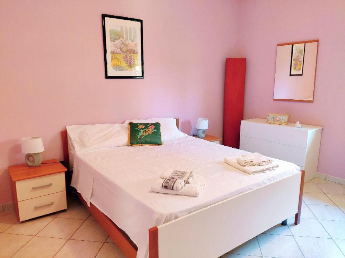 Villetta A Trebisacce Con Vista Mare Екстериор снимка